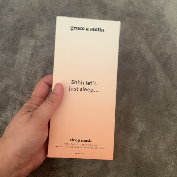 NWT 🛍 Grace and Stella Shh Let's Just Sleep Sleep Mask - Picture 9 of 9